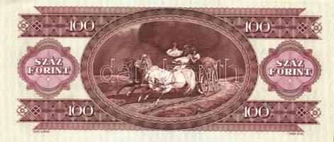 1992. 100Ft (2x) egymásutáni sorszámmal! T:I