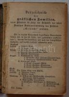 1848 Gräfliches Taschenbuch (Gothaisches Genealogisches Taschenbuch). The preface and the picture is...