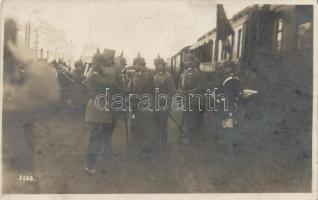 Volhynia, military, arrival of Wilhelm II