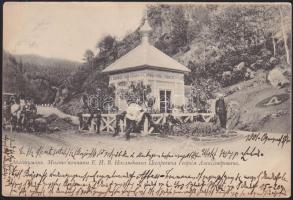 Abastumani George Alexandrovich Romanov memorial chapel