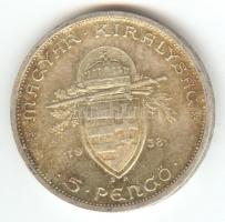 1938. 5P Ag &quot;Szent István&quot; T:2-