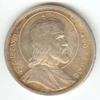 1938. 5P Ag "Szent István" T:2-