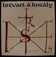 120db bakelitlemez: magyar és nemzetközi popzenészek albumai (David Bowie, Elvis Presley, Edda, stb)...