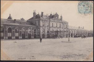 Évreux railway station