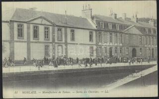 Morlaix tobacco factory, workers (EK)