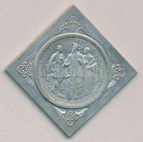 1935. 2P Ag "Pázmány Péter" CSEGELY, Artex-veret U.P. jelzéssel (35mm/20g) T:P Csak 1011db...