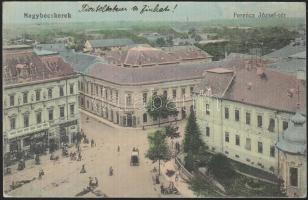 Nagybecskerek Franz Joseph square