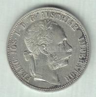 Ausztria 1892. 1Fl Ag "Ferenc József" T:2-
Austria 1892. 1 Florin Ag "Franz Joseph&qu...