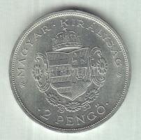 1935. 2P Ag "Rákóczi" T:2 ph.