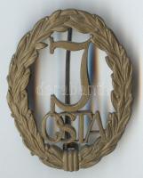 Ausztria ~ II. Világháború OSTA kitüntető jelvény Br T:2 Austria ~ World War II OSTA military badge C:XF