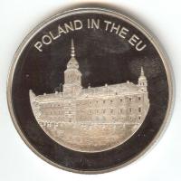 Máltai Lovagrend 2004. 100L "Lengyelország az EU-ban" T:PP Sovereign Order of Malta 2004. 100 Liras "Poland in the EU" C:PP