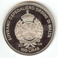 Máltai Lovagrend 2004. 100L "Lengyelország az EU-ban" T:PP
Sovereign Order of Malta 2004. ...