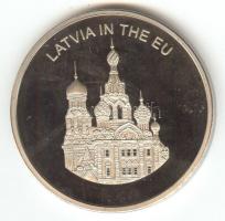 Máltai Lovagrend 2004. 100L "Lettország az EU-ban" T:PP
Sovereign Order of Malta 2004. 100...