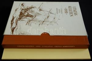 Utazás Keleten Őfelsége Zrinyi korvettjén. Facsimile kiadás tanulmánnyal és védőtokkal