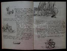 Utazás Keleten Őfelsége Zrinyi korvettjén. Facsimile kiadás tanulmánnyal és védőtokkal