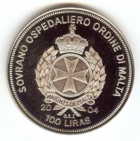 Máltai Lovagrend 2004. 100L "Németország az EU-ban" T:PP
Sovereign Order of Malta 2004. 10...
