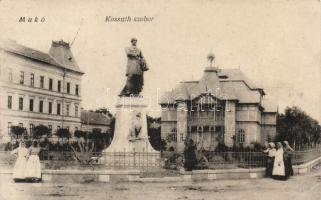 Makó Kossuth szobor