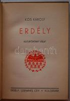 Kós Károly: Erdély, Erdélyi Szépmíves Céh Kiadó, Kolozsvár - A kiadó 10 éves jubileumára kiadott dís...