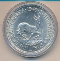 Dél-Afrika 1949. 5Sh Ag "Gazella" T:2
South Africa 1949. 5 Shilling Ag "Springbok&quo...