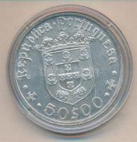 Portugália 1968. 50Esc Ag "Pedro Alvarez Cabral" T:2
Portugal 1968. 50 Escudos Ag "Pe...