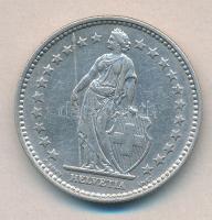 Svájc 1920. 1/2Fr Ag T:2
Switzerland 1920. 1/2 Franc Ag C:XF