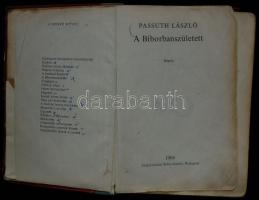 Érdekes könyvtétel: A Bíborbanszületett, Bacilusvadászok, Die Katzen