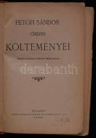 Szépirodalmi könyvtétel: Arany János összes költeményei, Petőfi Sándor összes költeményei, Ady Endre...