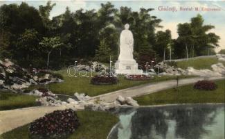 Galati park Eminescu statue (EK)