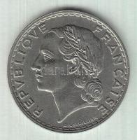 Franciaország 1933. 5Fr T:2
France 1933. 5Fr C:XF