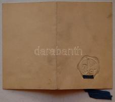 Air France légitársaság újévi üdvözlőlapja