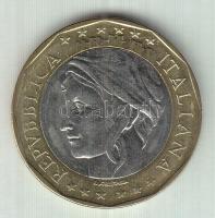 Olaszország 1997. 1000L "EU" T:2
Italy 1997. 1000 Lire "EU" C:XF