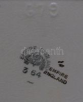 1954 Jelzett angol Empire England porcelán bonbonier matricás díszítéssel /
Empire England porcelain...