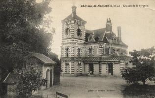 Chateau-la-Valliere Bergerie castle (EB)