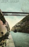 Corinth channel and bridge