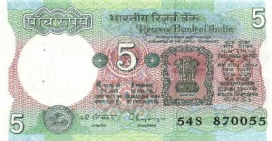 Salamon szigetek, Vietnam, Honduras, Kazahsztán, Madagaszkár,India 6db modern bankjegy T:I,(egyiken ...