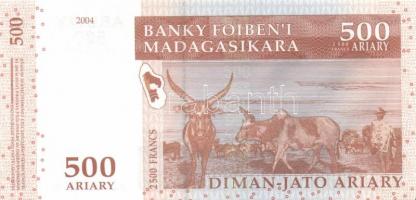 Salamon szigetek, Vietnam, Honduras, Kazahsztán, Madagaszkár,India 6db modern bankjegy T:I,(egyiken ...