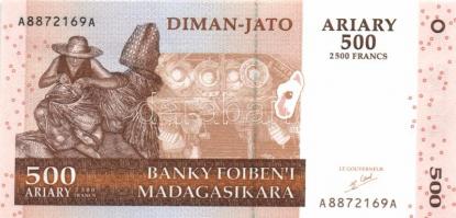 Salamon szigetek, Vietnam, Honduras, Kazahsztán, Madagaszkár,India 6db modern bankjegy T:I,(egyiken ...