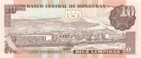 Salamon szigetek, Vietnam, Honduras, Kazahsztán, Madagaszkár,India 6db modern bankjegy T:I,(egyiken ...