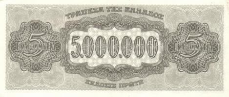 Görögország/német/olasz megszállás 1944. 25Dr + 5.000.000Dr + Görögország 1996. 200Dr + Olaszország ...