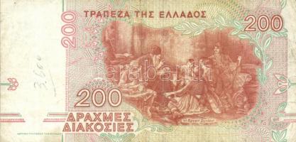 Görögország/német/olasz megszállás 1944. 25Dr + 5.000.000Dr + Görögország 1996. 200Dr + Olaszország ...