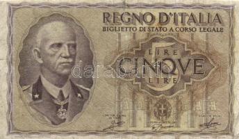 Görögország/német/olasz megszállás 1944. 25Dr + 5.000.000Dr + Görögország 1996. 200Dr + Olaszország ...