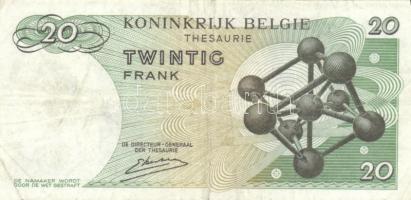 Belgium/Belga Királyság 1948. 50Fr + 1964. 20Fr + 1966. 50Fr T:II-,III
Belgium/Kingdom of Belgium 19...