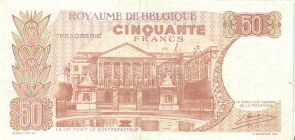 Belgium/Belga Királyság 1948. 50Fr + 1964. 20Fr + 1966. 50Fr T:II-,III
Belgium/Kingdom of Belgium 19...