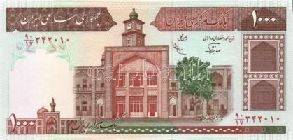 Irán (1985-) 100R + 1000R + 2000R T:I
Iran (1985-) 100 Rials + 1000 Rials  + 2000 Rials C:Unc