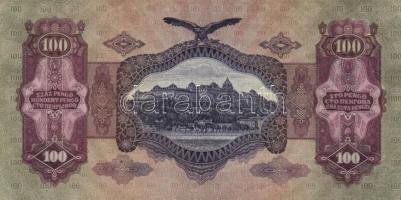 1930. 20P + 100P hamis nyilas felülbélyegzéssel + 1932. 50P hamis nyilaskereszt felülbélyegzéssel T:...