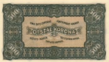 1923. 500K nyomdajel nélkül T:I