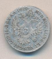 Ausztria/magyar verdejel 1829E 3Kr Ag "I. Ferenc" T:3