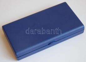 1990. 500Ft Ag + 500Ft Ag "Mátyás király" pár T:PP Tanúsítvánnyal, dísztokban!