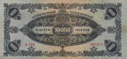 1946. 10.000MP (15x) T:II,II-(III)