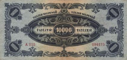 1946. 10.000MP (15x) T:II,II-(III)